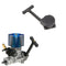 2PCS R020 Upgrade Parts Pull Starter for HSP RDCAT RC 1/10 Nitro Car Black