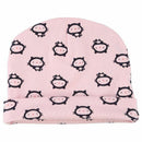 Baby Hat and Scarf Set, Beanie Hat with Snood Scarf Neck Warmer for Infant
