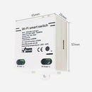 Smart WiFi Wireless Smart Switch Module Socket Remote For Alexa/Google