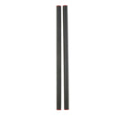 2 Pair 15mm Carbon Fiber Rod 25/30cm for 15mm Rod Rail Support System