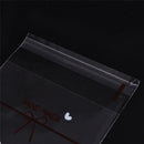 100X Lace Self Adhesive Cookie Candy Package Gift Bags Cellophane Birthday 3C