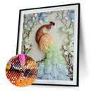 Diamond Painting Peacock on the Branches Cross Stitch Embroidery Home Decor