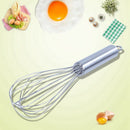 Stainless Steel Egg Beater Whisk Tool 8 Inch Length F2A5