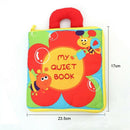 Soft Books Infant Early cognitive Development My Quiet Bookes baby goodnigh C2P5