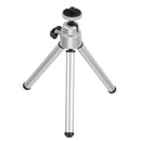Mini Portable Aluminum Alloy Tripod Camera Accessory for GoPro Phone Camera