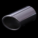 1X(2 x Stainless Steel Rear Chrome Exhaust Tail Tip Pipe For Audi A4 B8 Q5