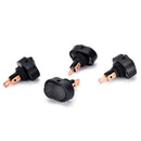 1pc Green LED Light 12V 30A Car Boat Auto Rocker SPST Toggle ON/OFF Switch OZ