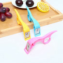 3pcs Kitchen multi-function skin scraping continuous tool hand peeler knifeB Kw