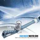 8 in 1 Garden Hose Nozzle Water Soap Dispenser Pump Spray Gun Car Washer