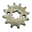 12T Teeth 17mm 428 Chain Front Sprocket Cog Pit Quad Dirt Bike ATV Buggy