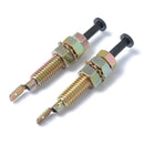 2pcs Universal Car Door Trunk Alarm Light Hood Jamb Pin Switch Bonnet Security