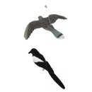 2x  & Magpie Decoy Pest Control Yard Bait Trap Bird Scarer Scarecrow