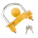 Trailer Hitch Coupler Lock - Tow Store Lock Kit