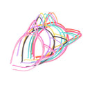 5pcs Hair Accessories Headdress Cat Ears Headband Kids HairHoop Cute Headw 3C