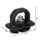 For Chevy Anchor Truck Bed 4Pcs Set Tie Downs Anchor Fits 07-18 Gmc Sierra  S7D6