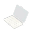 Waterproof Fly Fishing Lure Bait Trout Flies Storage Box Container (S) A