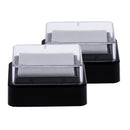20 Set Blank No Color Empty Stamp Pad Ink Pad Dry Inkpads For Ink Refill DIY