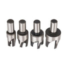 1X(1 Lot 16Pcs Wood Plug Cutter Cutting Dowel Maker Tool Carpentry Straight