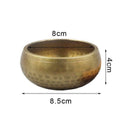 Buddhism Tibetan Chakra Buddhist Meditation Yoga Copper Singing Hammered Bo K0C7
