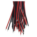 20 Sets RC Plane 2Pin JST Male Female Plug Cable Wire 22AWG 10cm 3.9" Lengt