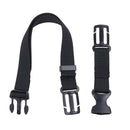 Adjustable Sack Bag Backpack Webbing Sternum Chest Harness Buckle Clip Strap Pro