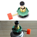 Propane Refill Adapter Gas Cylinder Tank Coupler Heater for Camping Hunting FT