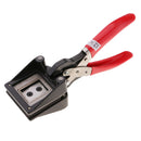 Handheld 25mm x 32mm Turkish Passport Cutter Photo ID Card Die Cutter Punch