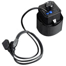 8.4V 4x 18650 Waterproof Battery Pack Case Box House Cover For Bicycle Bike  Gw