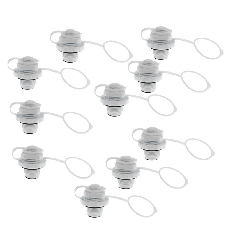 10Pack   Universal   Boston   Screw   Valve   Boat   Rubber   Raft   Air