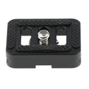 Camera Quick Release Plate Adapter for SIRUI TYC10 & C Series - Black