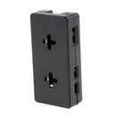 Black ABS Enclosure Protective Case Shell Cover for Raspberry Pi Zero 1.3/W