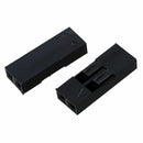 100x 2P Female jumper wire connector for 2.54mm wire bridges Arduino D9F5