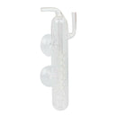 Aquarium   Tank Glass CO2 Monitor with Spiral Bubble Counter 1.6inch Dia.