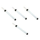Set of 4 White Water Level Indicator Water Guage Sensor, Soil Moisture Meter,