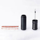 6 Pcs Tire Repair Rubber Strip And Bicycle Tire Repair Tools Drill Road W2T2
