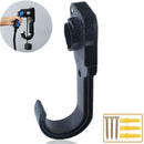 Cord Holder EV Charger Nozzle-Holster Dock and J-Hook Combination for J1772 N8K5