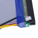 16X to 16X Power PCI-E Riser Extension Ribbon Cable for PCI Express Card Adapter