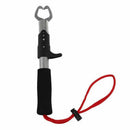 Stainless Steel Fish Lip Grabber Gripper Grip Clip Tackle Scale Tool Sea Fi