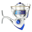 Spinning Fishing Reel with Fishing Line 12BB Flywheel Winter Ice Fishing Re