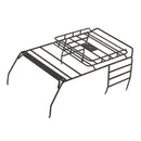 Metal Roof Luggage Rack for 1/10th Scale AXIAL SCX10 4WD Off-Road RC Crawler