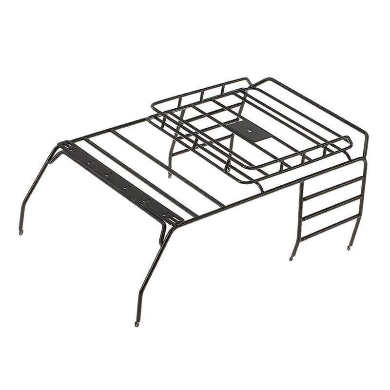 Metal Roof Luggage Rack for 1/10th Scale AXIAL SCX10 4WD Off-Road RC Crawler