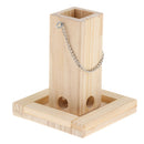 Feeder Seed Food Foraging Trough For Pet Canary