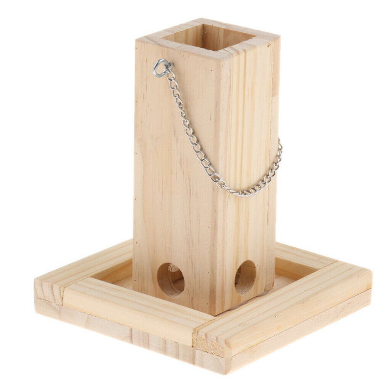 Feeder Seed Food Foraging Trough For Pet Canary