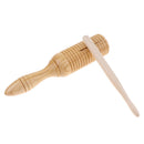 Kids Wooden Sound Tube Rhythm Stick+Dumbbell for Early Childhood Education