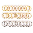 100pcs/Set Hair Braid Dreadlock Beads Braiding Hair Extension AccessorieOZ