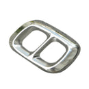 2Pcs Stainless Steel Chrome for Mercedes Benz GLA Class X156 Car Exhaust Mu P3B6