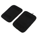 2 X Saddlebag Organizer Hard Bags Storage For