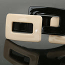 2Pcs French Barrette Leopard Print Hair Clip Bands Hair Accessories