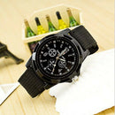 New Fashion Knitting Military Watches Army Watch Land, Sea And Air Forces S