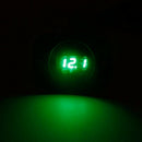 Voltage Meter LED Digital Display Voltmeter Instrument tester for Motorcycl